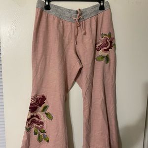 Ivy Jane ankle length pants with drawstring